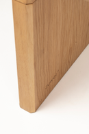 Oak Curved Bench | Zuiver Brave | Dutchfurniture.com
