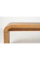 Oak Curved Bench | Zuiver Brave | Dutchfurniture.com
