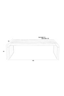 Oak Curved Bench | Zuiver Brave | Dutchfurniture.com