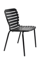 Slatted Metal Garden Chairs (2) | Zuiver Vondel | Dutchfurniture.com
