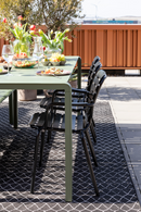 Slatted Metal Garden Chairs (2) | Zuiver Vondel | Dutchfurniture.com
