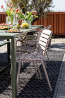 Slatted Metal Garden Chairs (2) | Zuiver Vondel | Dutchfurniture.com