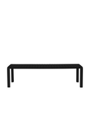 Aluminum Slatted Garden Bench | Zuiver Vondel | Dutchfurniture.com