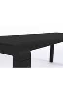 Aluminum Slatted Garden Bench | Zuiver Vondel | Dutchfurniture.com