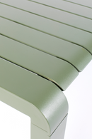 Aluminum Slatted Garden Bench | Zuiver Vondel | Dutchfurniture.com