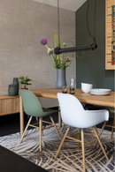 Lacquered Wood Dining Table (L) | Zuiver Storm | Dutchfurniture.com