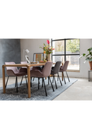 Lacquered Wood Dining Table (L) | Zuiver Storm | Dutchfurniture.com