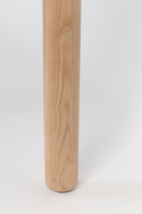 Lacquered Wood Dining Table (L) | Zuiver Storm | Dutchfurniture.com