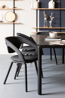 Lacquered Wood Dining Table (L) | Zuiver Storm | Dutchfurniture.com