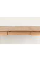 Walnut Extendable Dining Table | Zuiver Glimps | Dutchfurniture.com