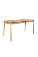 Walnut Extendable Dining Table | Zuiver Glimps | Dutchfurniture.com