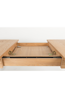 Walnut Extendable Dining Table | Zuiver Glimps | Dutchfurniture.com
