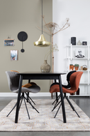 Walnut Extendable Dining Table | Zuiver Glimps | Dutchfurniture.com