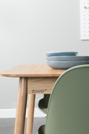 Extendable Natural Wood Dining Table (L) | Zuiver Glimps | DutchFurniture.com