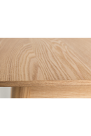 Extendable Natural Wood Dining Table (L) | Zuiver Glimps | DutchFurniture.com