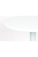 White Pedestal Garden Table | Zuiver Metsu | DutchFurniture.com