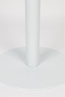 White Pedestal Garden Table | Zuiver Metsu | DutchFurniture.com
