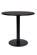 Black Pedestal Outdoor Table | Zuiver Metsu | DutchFurniture.com
