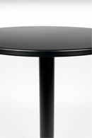 Black Pedestal Outdoor Table | Zuiver Metsu | DutchFurniture.com