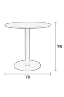 Green Garden Bistro Table | Zuiver Metsu | DutchFurniture.com