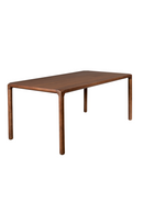 Lacquered Wood Dining Table (L) | Zuiver Storm | Dutchfurniture.com