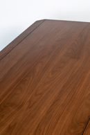 Lacquered Wood Dining Table (L) | Zuiver Storm | Dutchfurniture.com