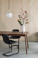 Walnut Extendable Dining Table | Zuiver Glimps | Dutchfurniture.com