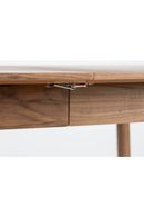 Walnut Extendable Dining Table | Zuiver Glimps | Dutchfurniture.com