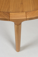 Natural Oak Dining Table | Zuiver Storm | Dutchfurniture.com