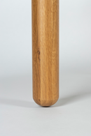 Natural Oak Dining Table | Zuiver Storm | Dutchfurniture.com