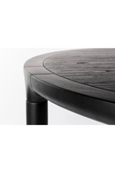 Black Round Dining Table | Zuiver Storm | Dutchfurniture.com