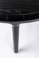 Black Round Dining Table | Zuiver Storm | Dutchfurniture.com
