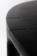 Black Round Dining Table | Zuiver Storm | Dutchfurniture.com