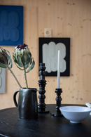 Black Round Dining Table | Zuiver Storm | Dutchfurniture.com