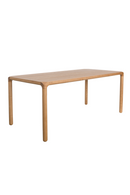Ash Wood Dining Table | Zuiver Storm | Dutchfurniture.com
