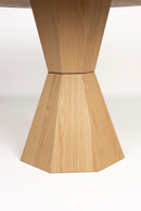 Natural Oak Dining Table | Zuiver Lotus | Dutchfurniture.com