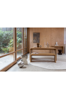 Oak Curved Dining Table | Zuiver Brave | Dutchfurniture.com