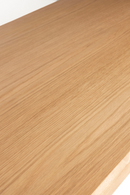 Oak Curved Dining Table | Zuiver Brave | Dutchfurniture.com