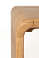 Oak Curved Dining Table | Zuiver Brave | Dutchfurniture.com