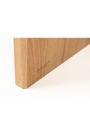 Oak Curved Dining Table | Zuiver Brave | Dutchfurniture.com