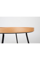 Removable Tray Coffee Table | Zuiver Oak Tray | DutchFurniture.com