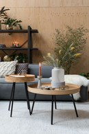 Removable Tray Coffee Table | Zuiver Oak Tray | DutchFurniture.com