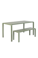 Rectangular Slatted Garden Table | Zuiver Vondel | Dutchfurniture.com