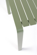 Rectangular Slatted Garden Table | Zuiver Vondel | Dutchfurniture.com