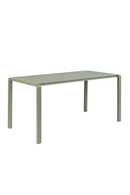 Rectangular Slatted Garden Table | Zuiver Vondel | Dutchfurniture.com