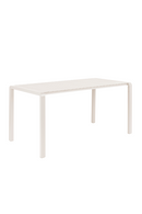 Rectangular Slatted Garden Table | Zuiver Vondel | Dutchfurniture.com