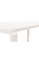Rectangular Slatted Garden Table | Zuiver Vondel | Dutchfurniture.com