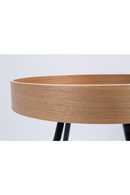 Removable Tray End Table | Zuiver Oak Tray | DutchFurniture.com