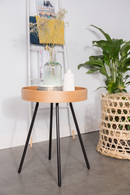 Removable Tray End Table | Zuiver Oak Tray | DutchFurniture.com