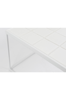 White Rectangular Coffee Table | Zuiver Glazed | DutchFurniture.com